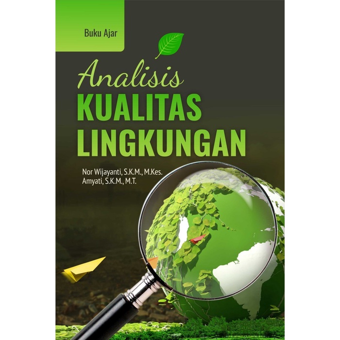 Jual Buku Ajar Analisis Kualitas Lingkungan Deepublish Shopee Indonesia