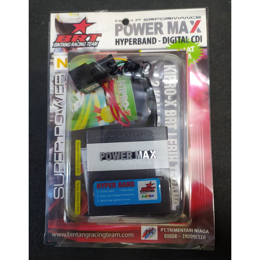 Jual Cdi Brt Powermax Hyperband Motor Scorpio Rx King Tiger Supra Shopee Indonesia