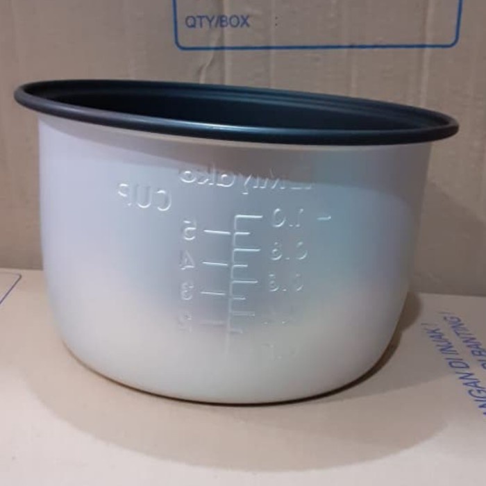 Jual Panci 1 liter / Teflon Rice Cooker Miyako Shopee Indonesia