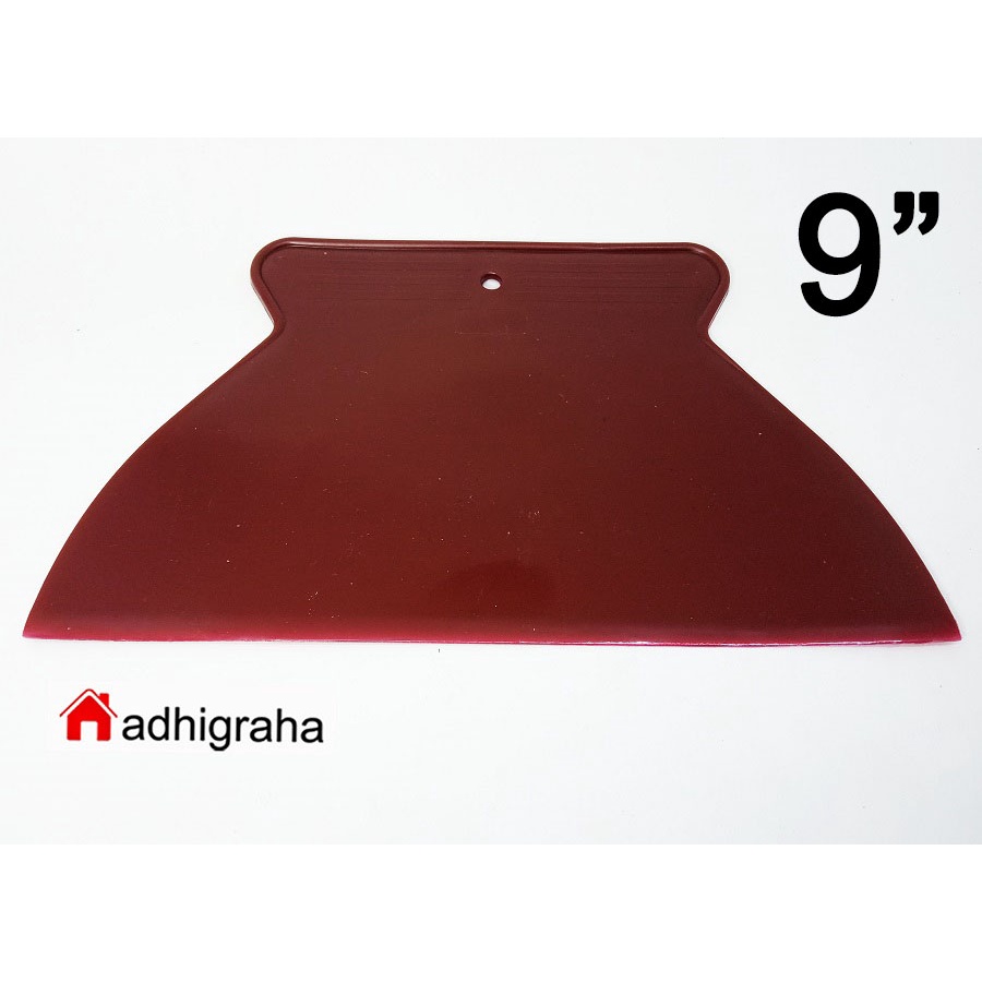 Jual 1pc skrap kapi plastic pvc 9” sedang (sekrap/kape) | Shopee Indonesia