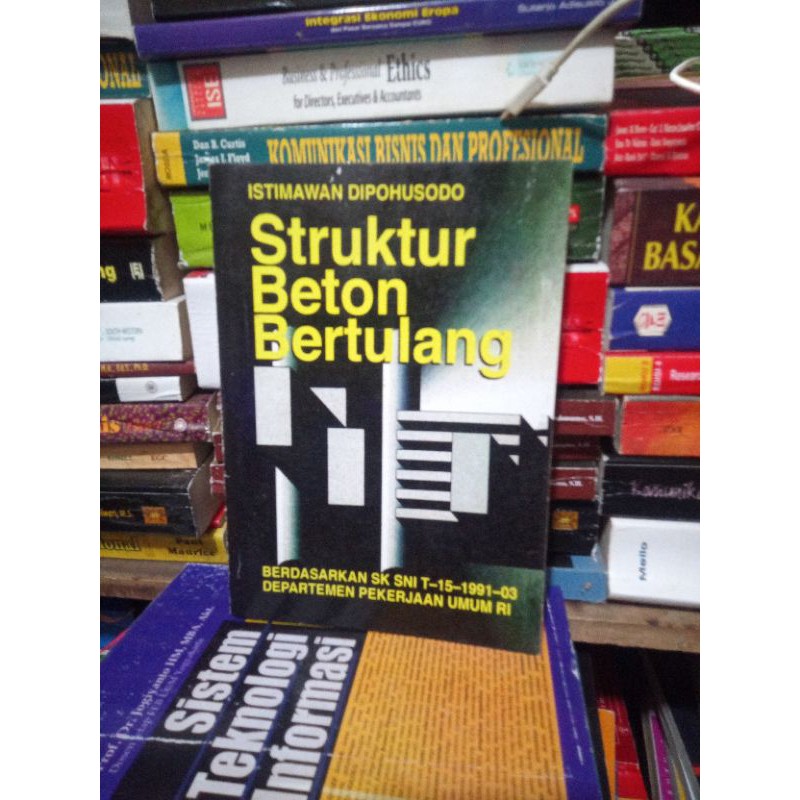 Jual Buku Struktur Beton Bertulang | Shopee Indonesia