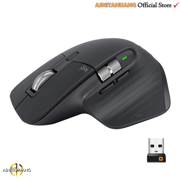 Jual Logitech MX Master 3S Wireless Mouse With Hyper-fast Scroll ...