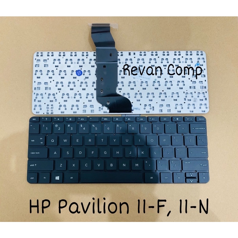 Jual Keyboard Hp pavilion X360 11-N 11-P 11-G hp stream 11-D | Shopee ...