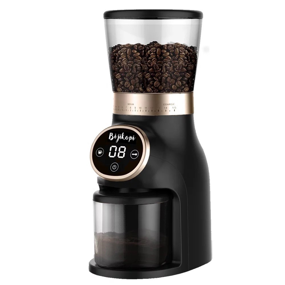 Jual Coffee Grinder Electric Penggiling Kopi Elektrik by BIJIKOPI