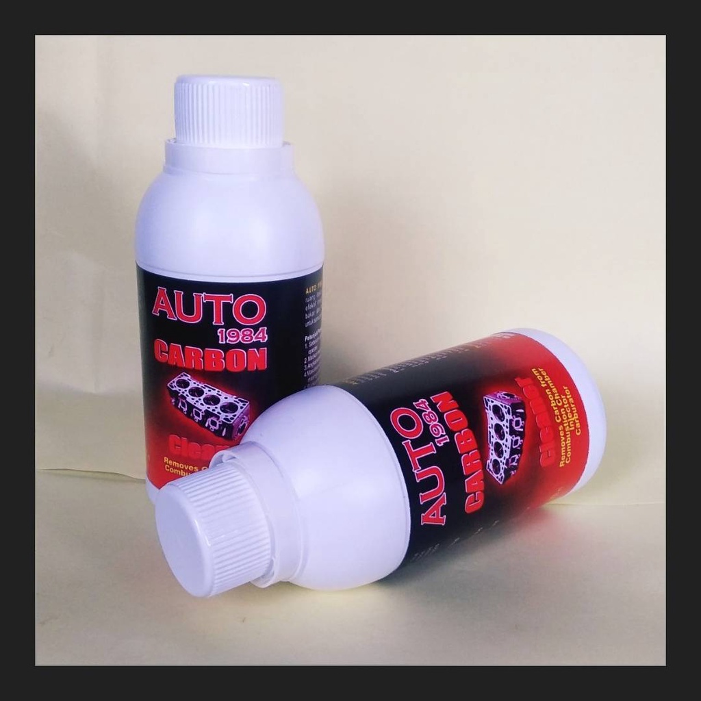 Jual Carbon cleaner profit 300ml/Cairan pembersih ruang bakar | Shopee ...