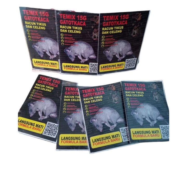 Jual RACUN TIKUS TEMIX TEMIK MURAH MATI DITEMPAT | Shopee Indonesia