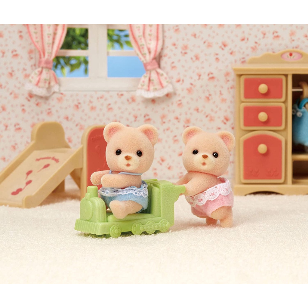 Calico critters cuddle bear family on sale