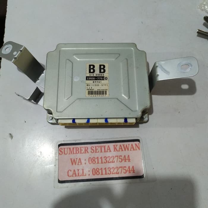 Jual Ecu Komputer Suzuki Apv Futura Injeksi Injection Original