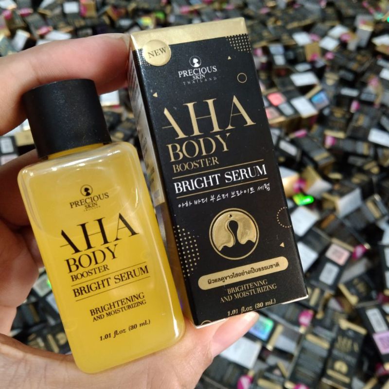 Jual AHA BODY BOOSTER BY PRECIOUS SKIN | Shopee Indonesia