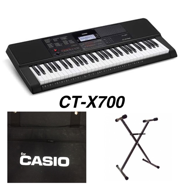 Casio hotsell ctx700 keyboard