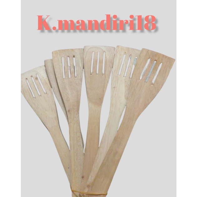 Jual spatula kayu Shopee Indonesia