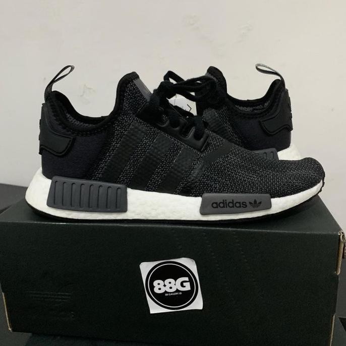 adidas gazelle silver green womens adidas NMD_R1 Shoes | Black/Red/Blue main image 1