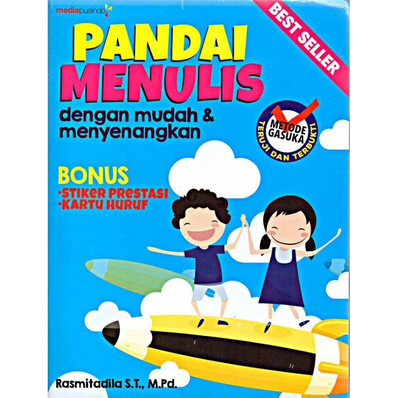 Jual [CoverDepan Surabaya] Buku Anak PANDAI MENULIS DENGAN MUDAH DAN ...