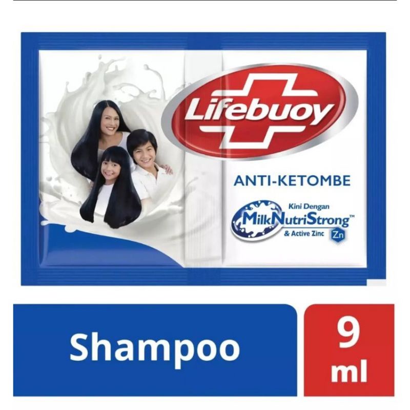 Jual Lifebuoy Shampoo Anti Ketombe Sachet 9 ml x 12 pcs Shopee Indonesia