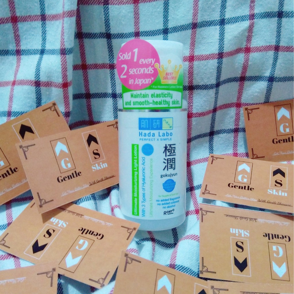 Jual Toner Wajah Hada Labo Gokujyun Ultimate Moisturizing Light Lotion