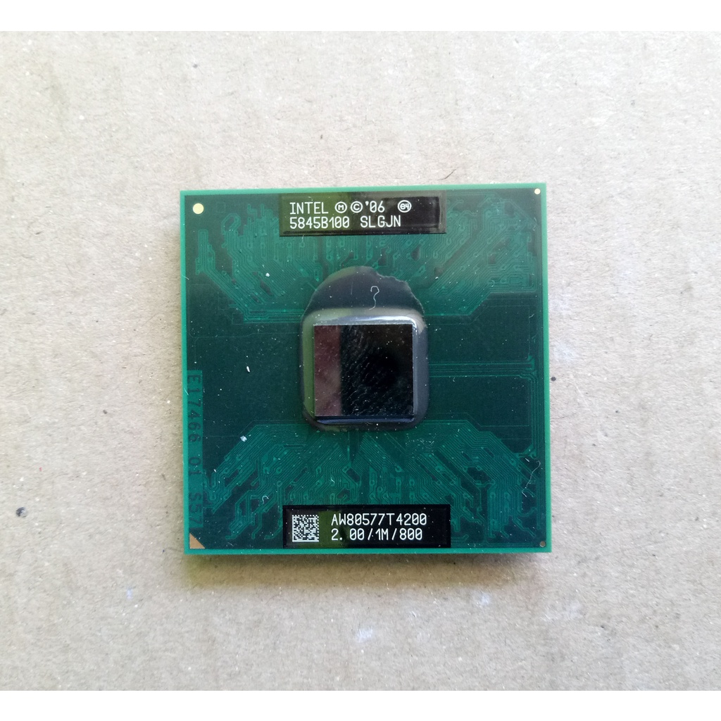 Jual Prosesor Laptop Intel Pentium Processor T4200 1M Cache 2.0 GHz 800 ...