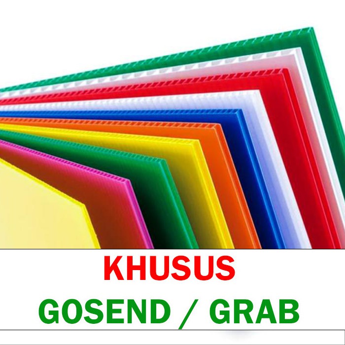 Jual Impraboard 500x750x3 mm (KHUSUS GOSEND/GRAB) | Shopee Indonesia
