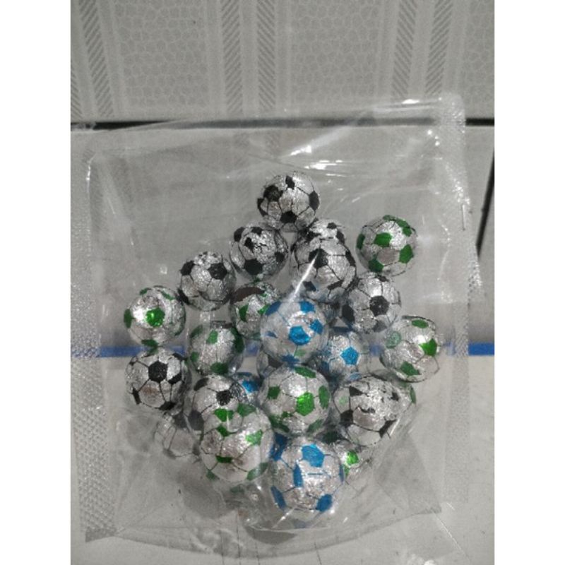 Jual coklat jadul coklat bola coklat mini vellina coklat bentuk bola