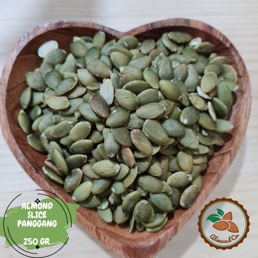 Jual Pumpkin Seeds Roasted (Biji Labu Matang) 250 Gr | Shopee Indonesia