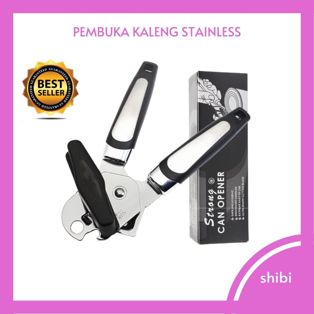 Jual PREMIUM ALAT PEMBUKA KALENG PRAKTIS STAINLESS | Shopee Indonesia