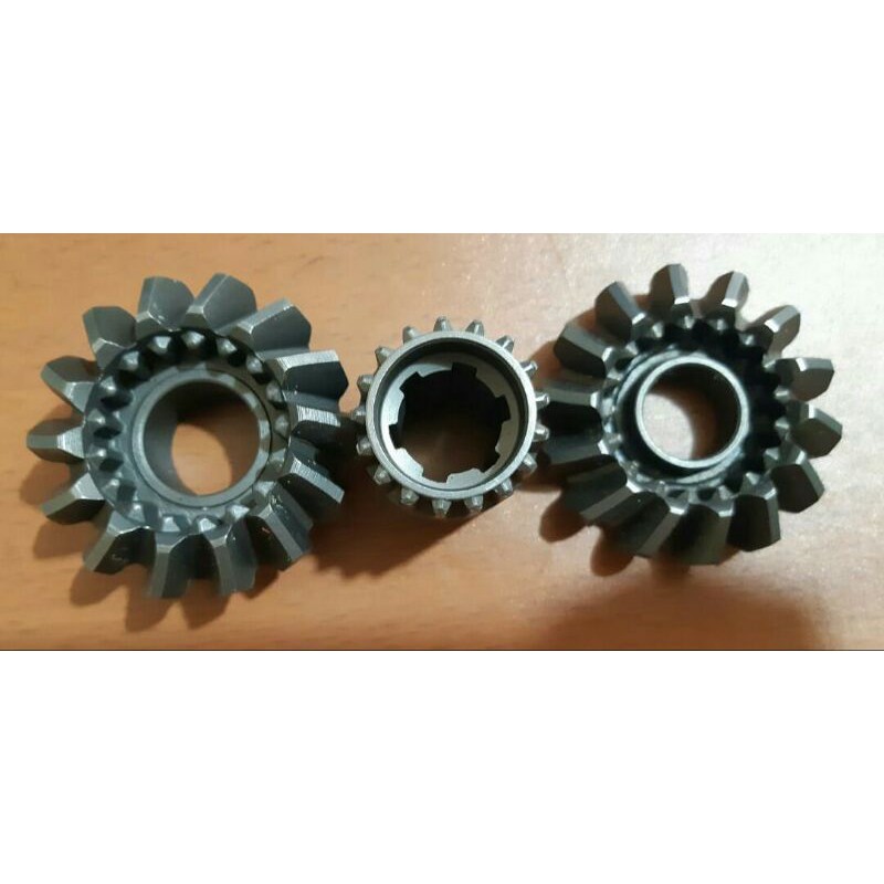 Jual Gear set maju mundur reverse gear box 14T motor roda tiga Viar ...