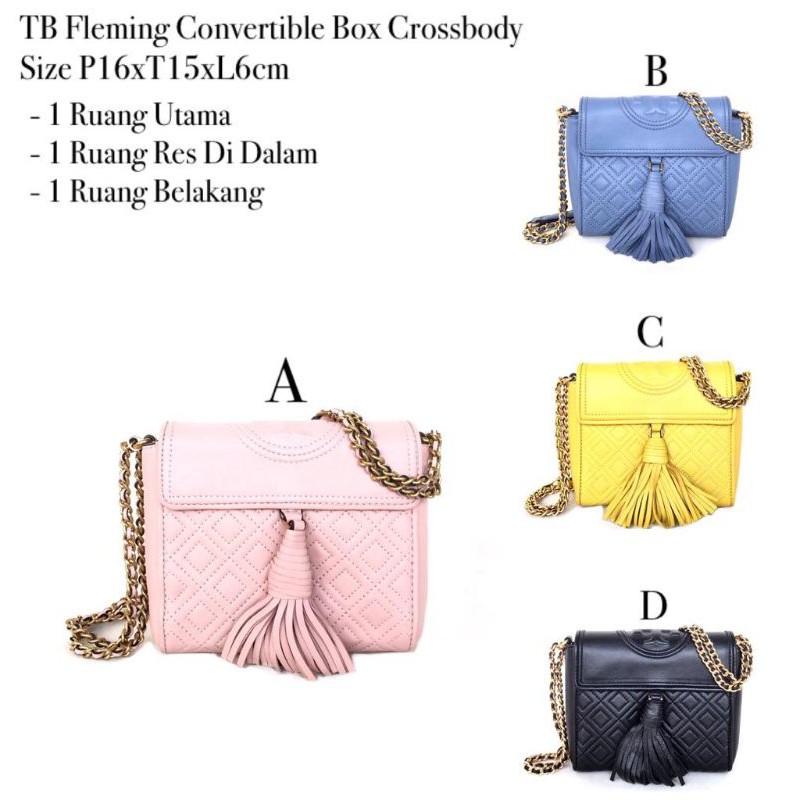 Fleming box clearance crossbody