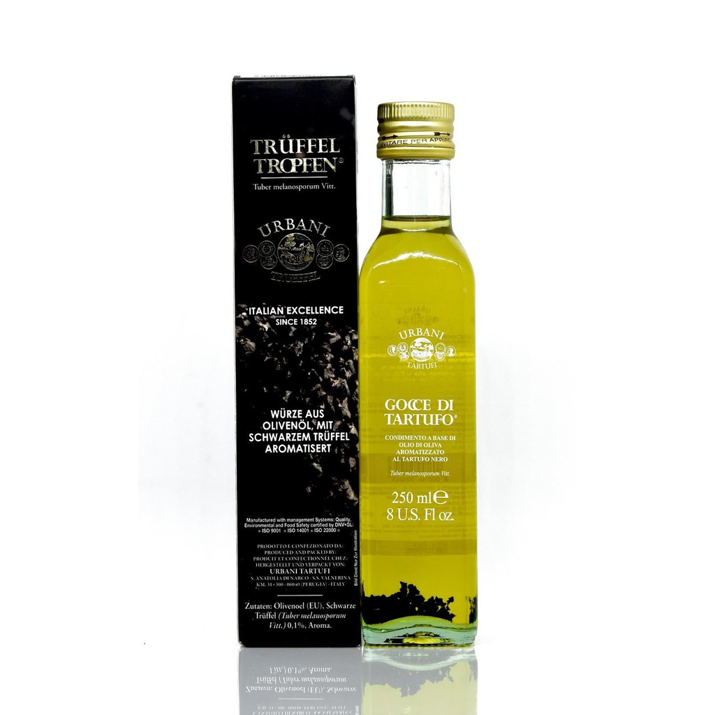 Jual Urbani Black Truffle Oil 250 Ml Shopee Indonesia