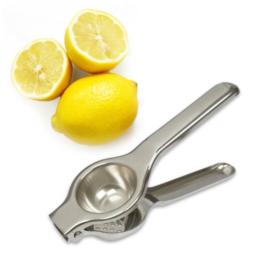Jual ( BISA COD ) PROMO ALAT PERAS JERUK STAINLESS STEEL / LEMON JUICER ...