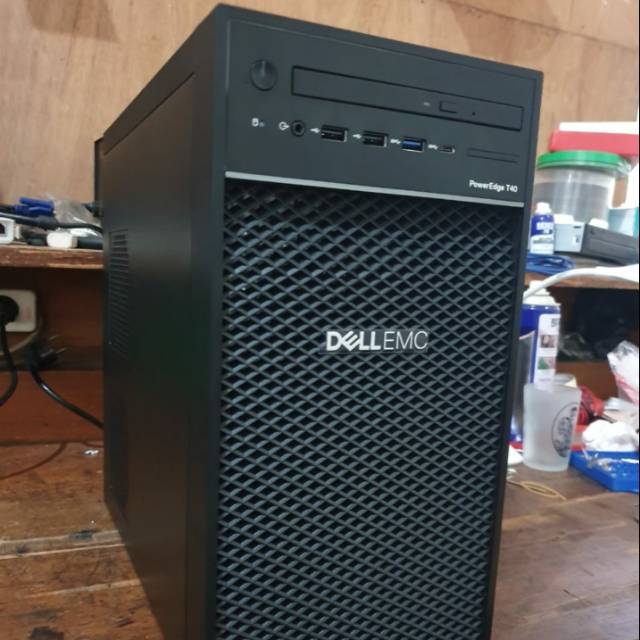 Jual SERVER DELL T40 XEON E-2224G 4 CORE RAM 16GB SSD 500GB HDD 1TB ...