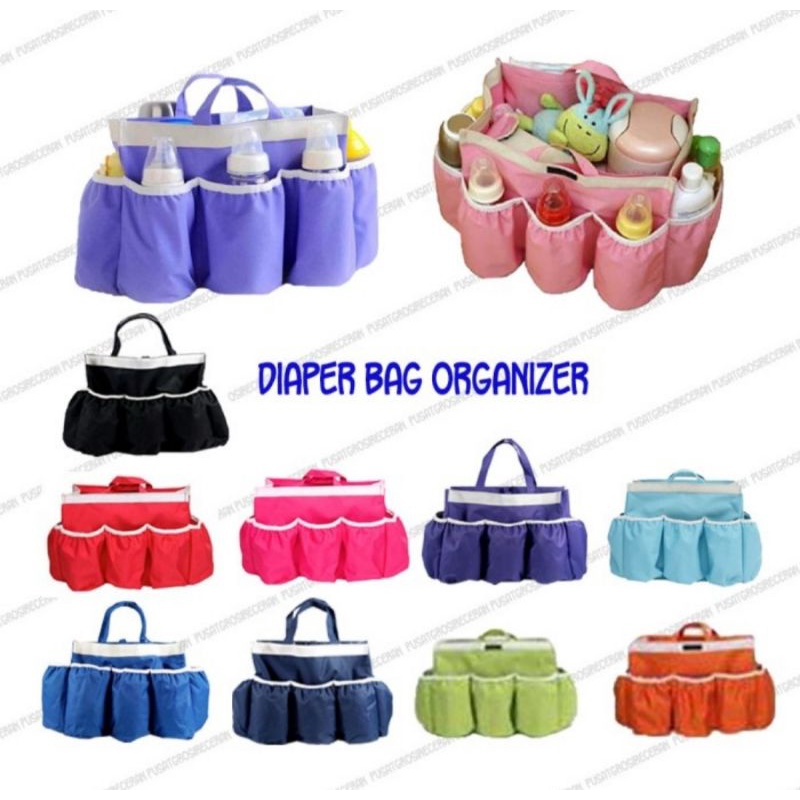 Jual Diaper/baby bag organizer polos bag In bag bag organizer