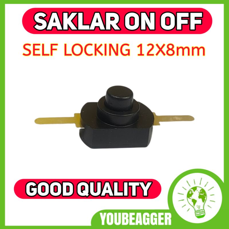 Jual Saklar ON/OFF SENTER KECIL 30V | Shopee Indonesia