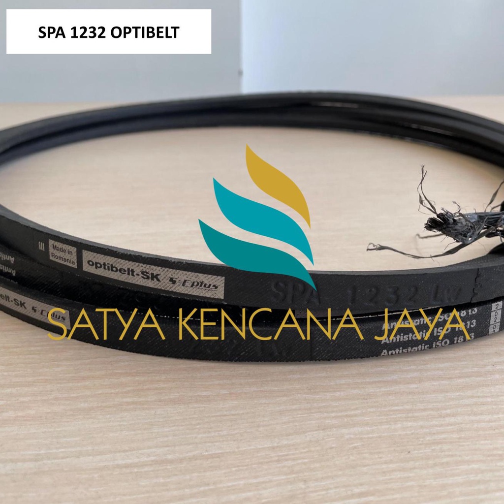 Jual V-BELT SPA 1232 OPTIBELT NARROW V-BELT TALI KIPAS TRANSMISSION ...