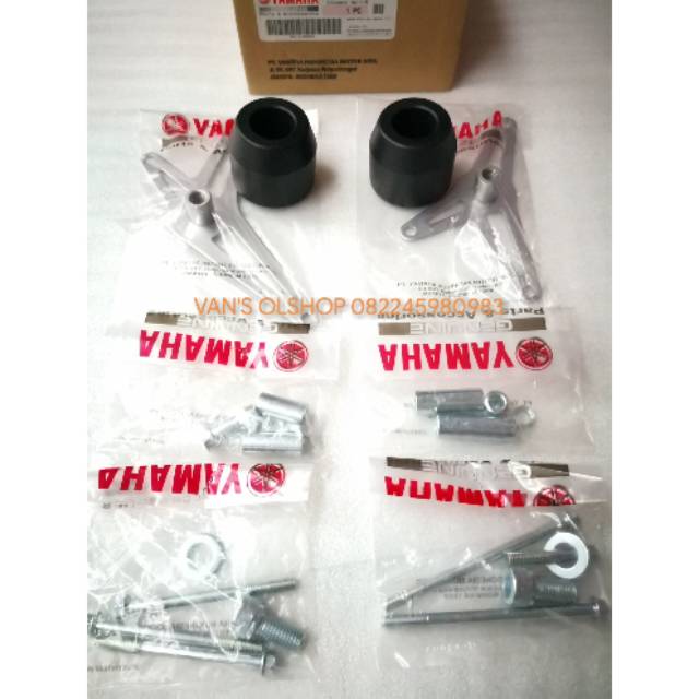 Jual Engine Guard All Vixion Orginal Yamaha Genuine Parts | Shopee ...