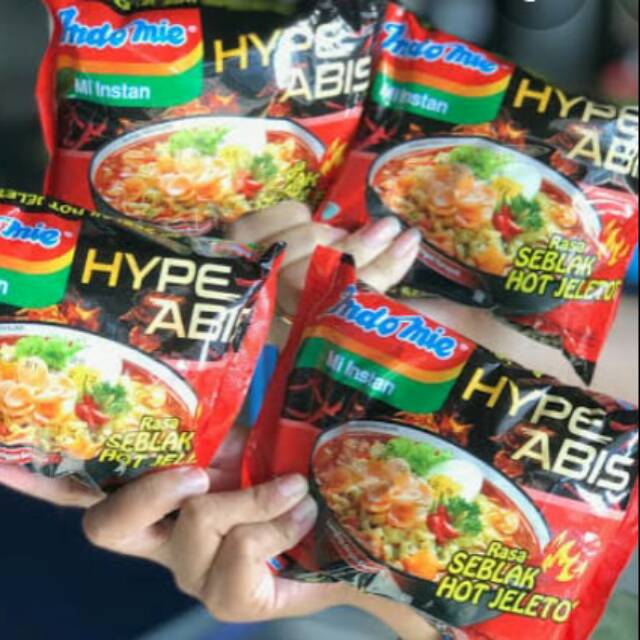 Jual Indomie Rasa Seblak Hot Jeletot Hype Habis 75 Gram Shopee Indonesia