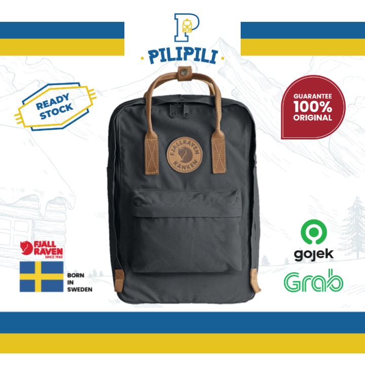 Jual Kanken No Jual Fjallraven Kanken Laptop 15¨ Super Grey Shopee