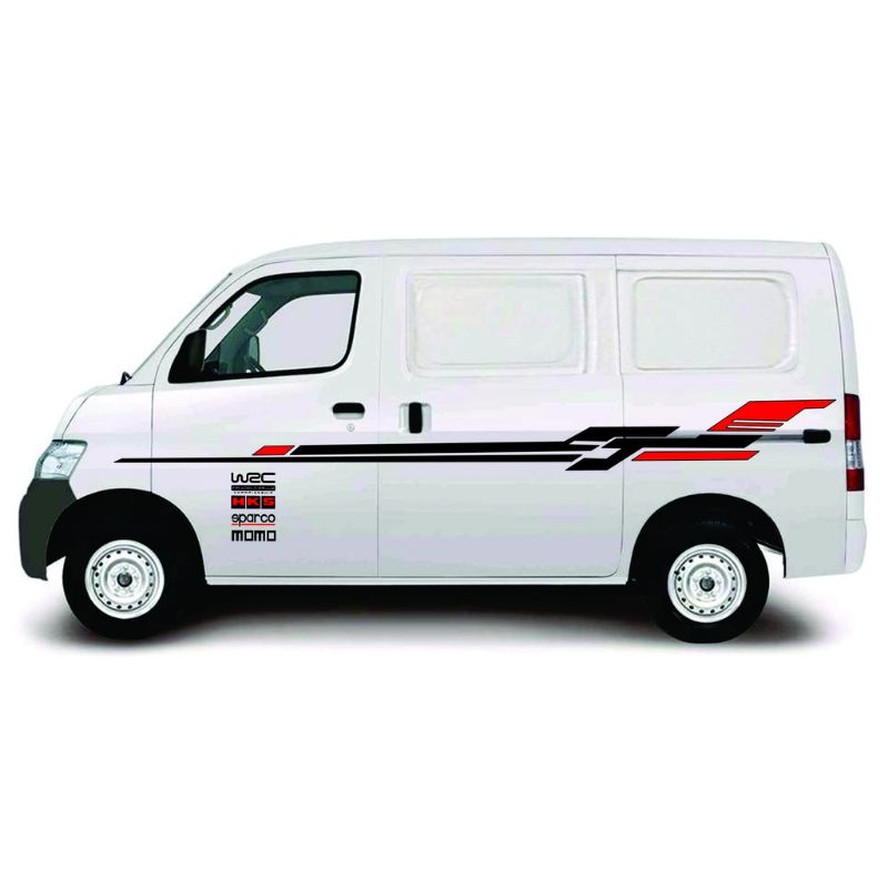 Jual striping sticker mobil grand max stiker cutting | Shopee Indonesia