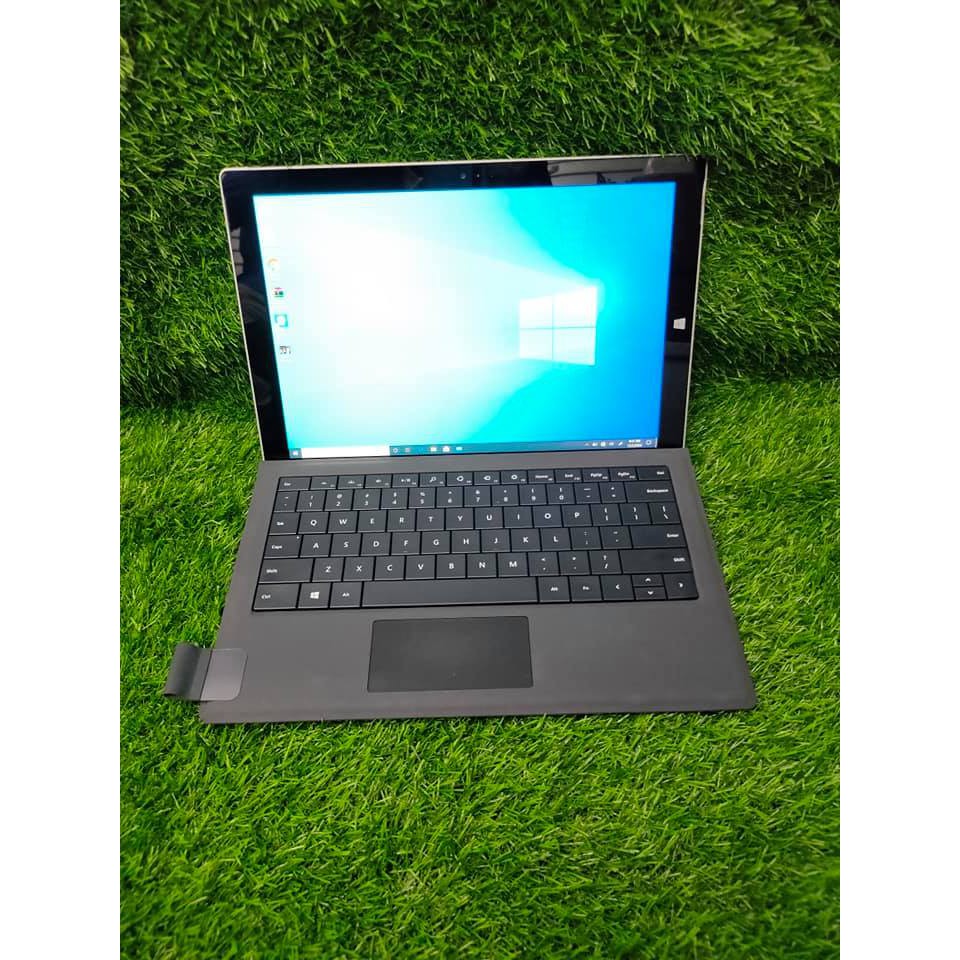 Jual Microsoft Surface Pro 3 Core i5 4300u . Ssd 256 . Ram 8gb