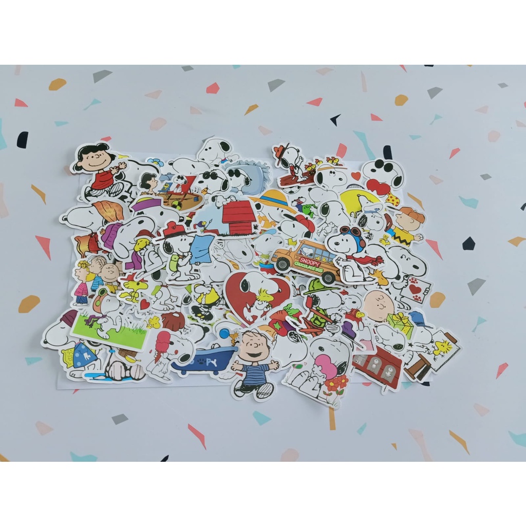 Jual 10pcs Random Stiker Kartun | Shopee Indonesia