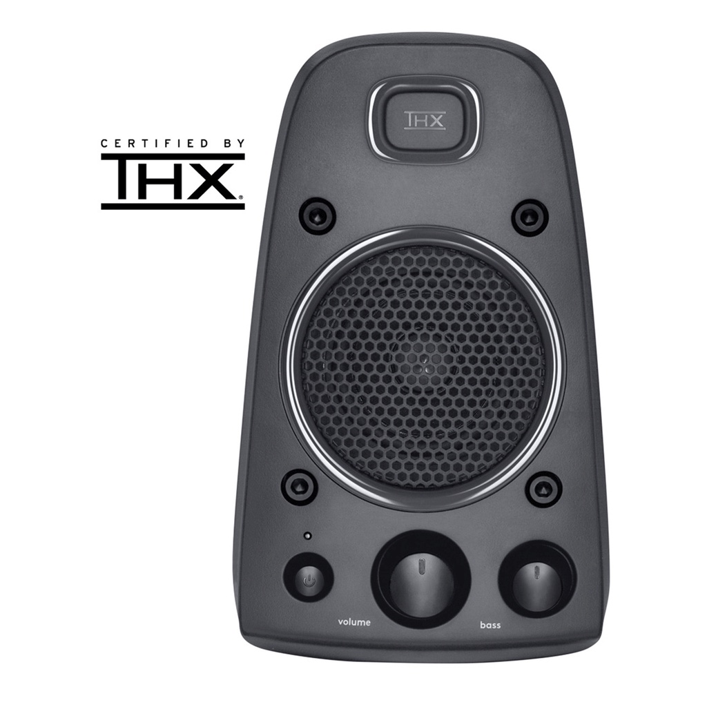 Logitech Z625 2.1 Gaming Speaker System SubwooferTHX Certified dengan Optical Input (6)