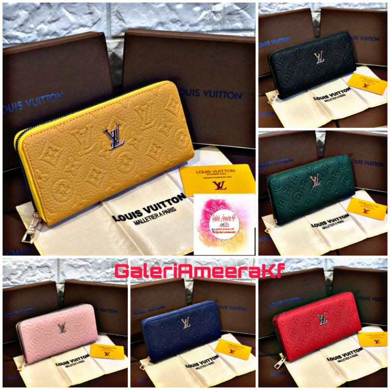 Dompet lv kancing Pink super idr 350,000, Kw super include:…