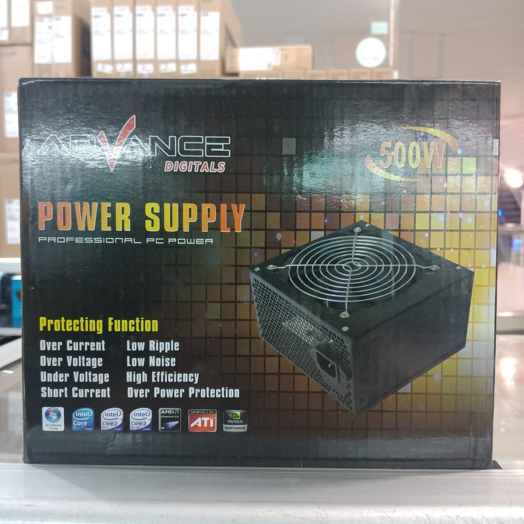 Alimentation silencieuse ATX 550w : Commandez sur