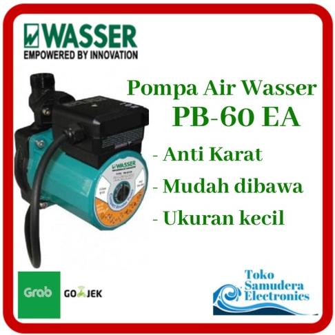 Jual Mesin Pompa Air Dorong Wasser PB 60 EA (Booster Pump) | Shopee ...