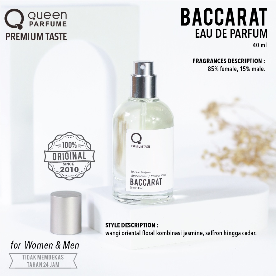 BACCARAT ROUGE 540 PREMIUM TASTE Eau De Perfume Parfum Unisex Tahan lama