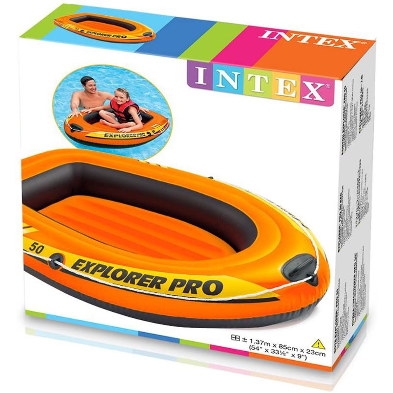 Jual Intex explorer pro 50 inflateable boat perahu karet anak intex ...