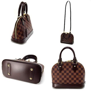 Jual 100% ORIGINAL Louis Vuitton LV Alma Damier Gembok /Tas Wanita