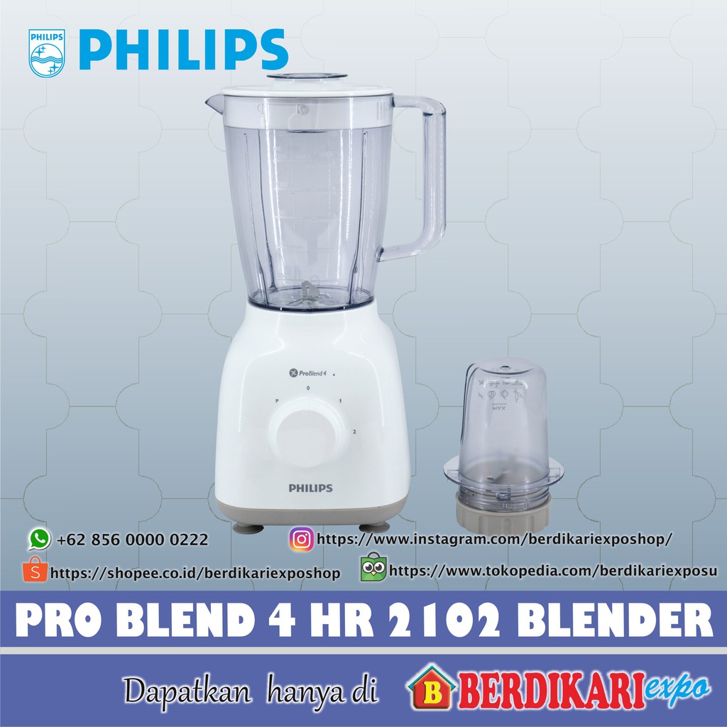 Pro blend hotsell 4 philips