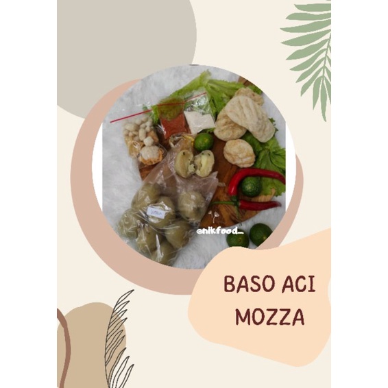 Jual Baso Aci Mozzarella Shopee Indonesia