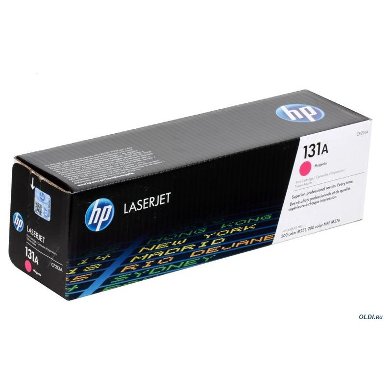 HP Toner 131A Magenta Original LaserJet Cartridge (3)