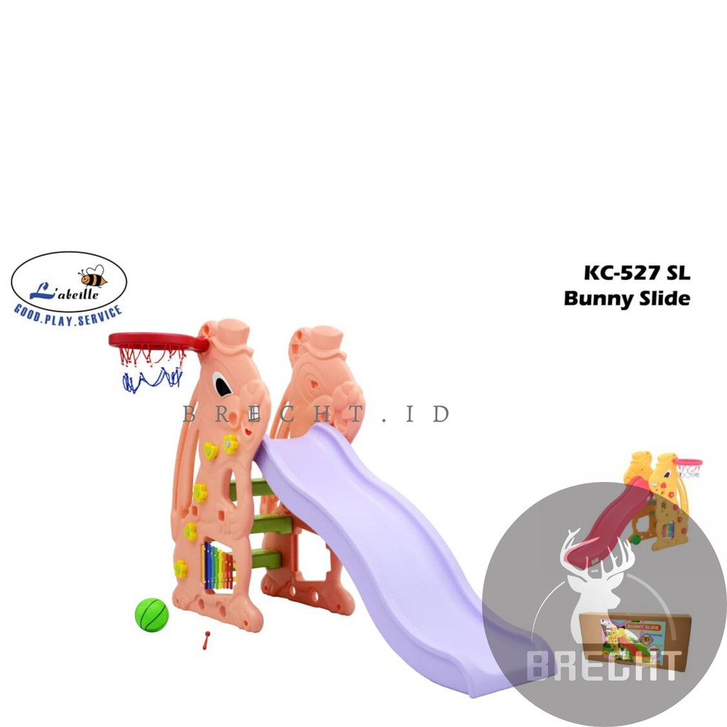 Jual Perosotan Anak Labeille Bunny Slide dan Basketball KC-527 Original ...