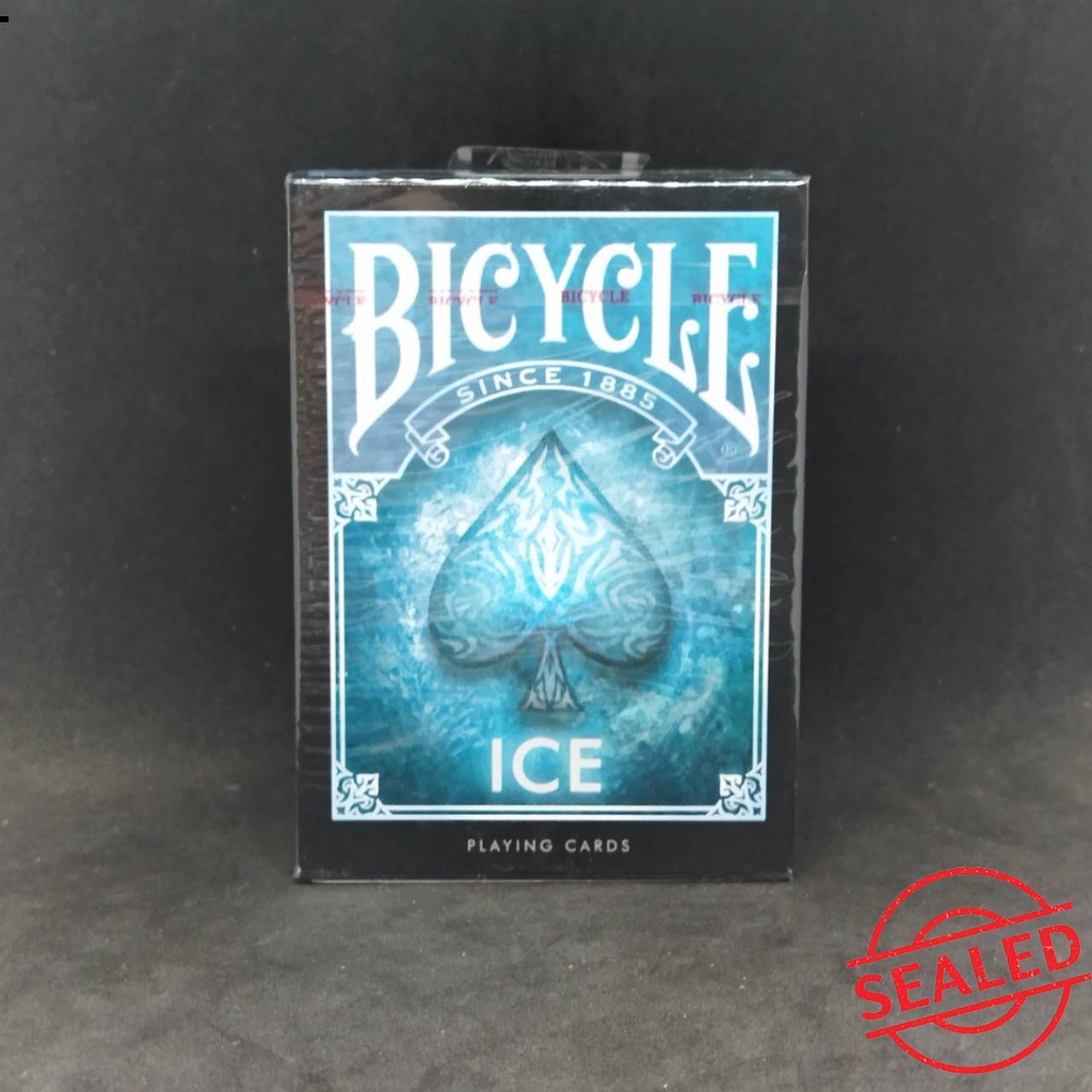 Jual Bicycle Ice Elemental Playing Card - Kartu Remi | Shopee Indonesia